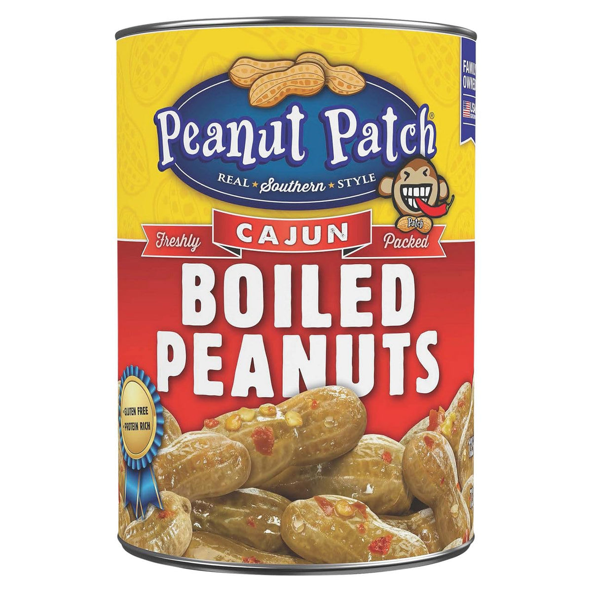 Peanut Patch Cajun Boiled, 13.5 oz