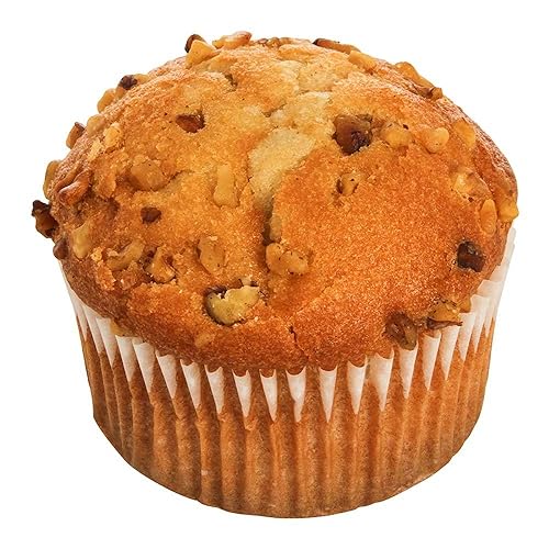 Otis Spunkmeyer Delicious Essentials Banana Nut Muffin, 4 Ounce -- 24 per case.