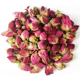 TIAN HU SHAN Rose Tea Loose Leaf, Premium Dried Rose Buds, Food Grade Natural Herbal Tea, Caffeine Free Sugar Free, 4 Ounce Pack of 1