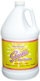 A J Funk & Co 20500 Sparkle Glass Cleaner, Original Purple Formula, 1-Gallon Refill Bottle (Case of 4)