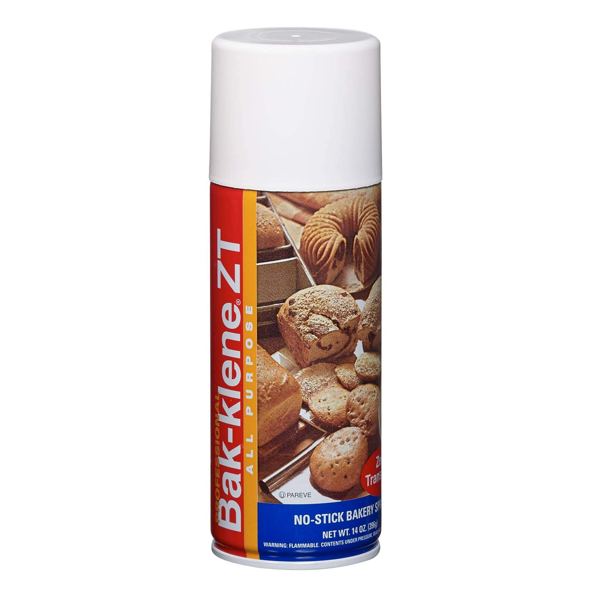 Bak Klene ZT All Purpose Release Aerosol Spray, 14 Ounce -- 6 per case.