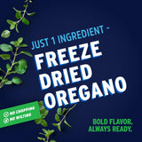 Litehouse Freeze Dried Oregano - Substitute for Fresh Oregano, Jar Equal to 3 Oregano Fresh Bunches, Organic, Oregano Seasoning, Non-GMO, Gluten-Free