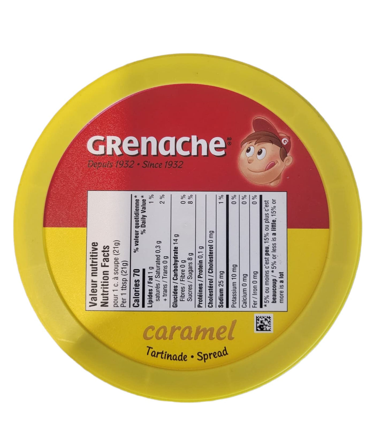 Grenache Caramel Spread 400g (12 pack)