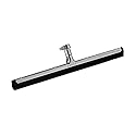 Rubbermaid Commercial Standard Floor Squeegee, 18-inch Dual Moss, Black, FG9C2600BLA