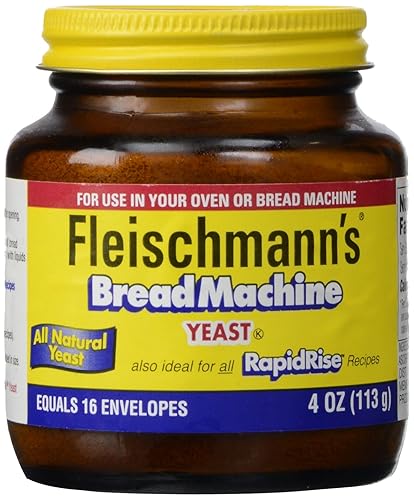 Fleishmann's, Rapid Rising Dry Yeast, 4 oz