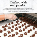 Coblentz Chocolate Company Assorted Milk Chocolates, 2oz Gold Box