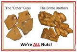 Brittle Brothers Peanut Brittle, 5 Ounce