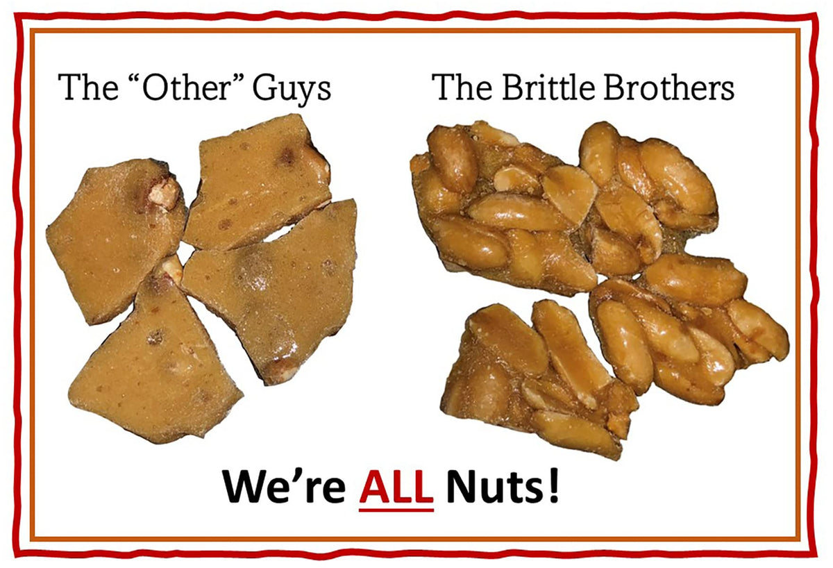 Brittle Brothers Peanut Brittle, 5 Ounce