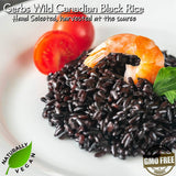Gerbs Wild Black Rice 2 lbs. | No Artificial Additives, Resealable Bag | Naturally Nutty & Chewy | Top 14 Allergen-Free