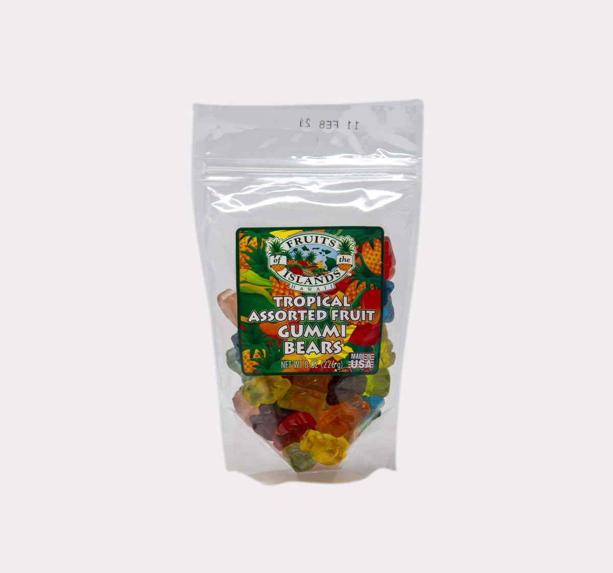 Gummi Bears (Tropical)-Ultra soft and flavorful