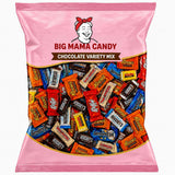 Big Mama Candy Bulk Chocolate Variety Pack, Individually Wrapped 10 lb
