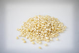 Amish Country Popcorn | 50 lb Bag | Baby White Popcorn Kernels | Old Fashioned, Non-GMO and Gluten Free (Baby White - 50 lb Bag)
