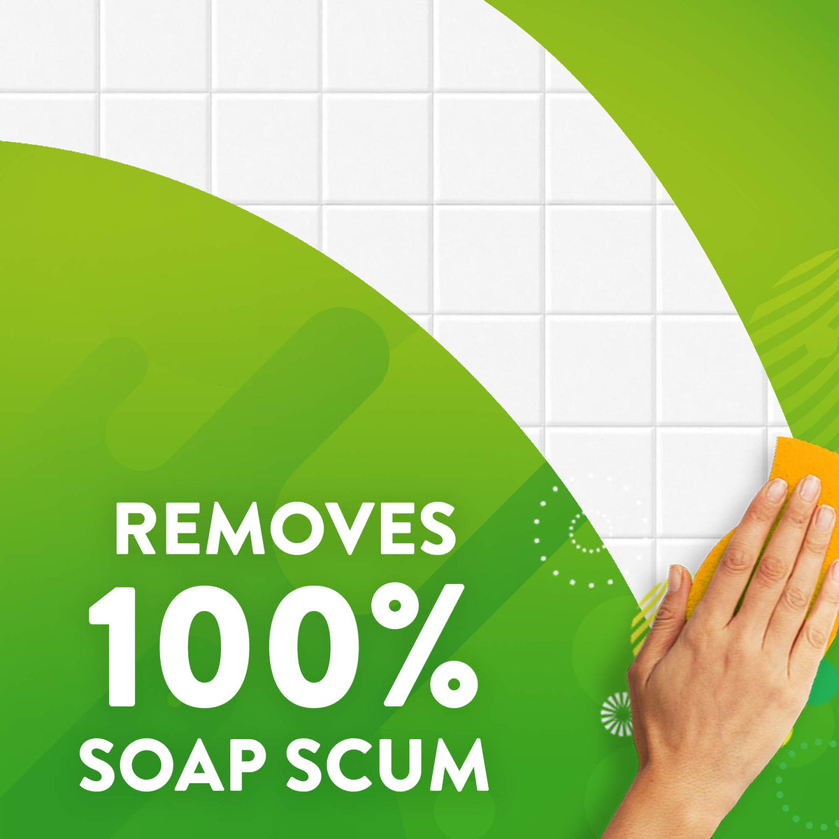 Scrubbing Bubble Bathroom Grime Fighter, Floral Fusion Scent, 32 oz Spray Bottle