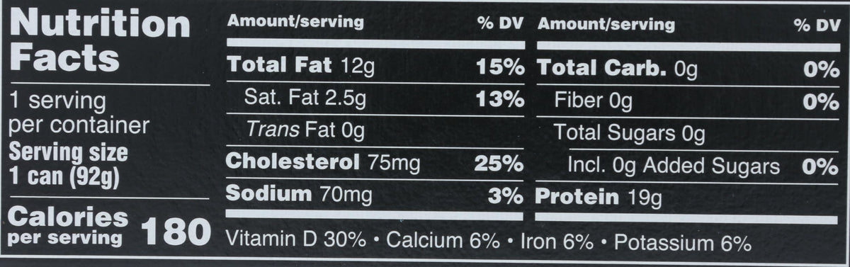 Crown Prince Kipper Snack, 3.25 oz
