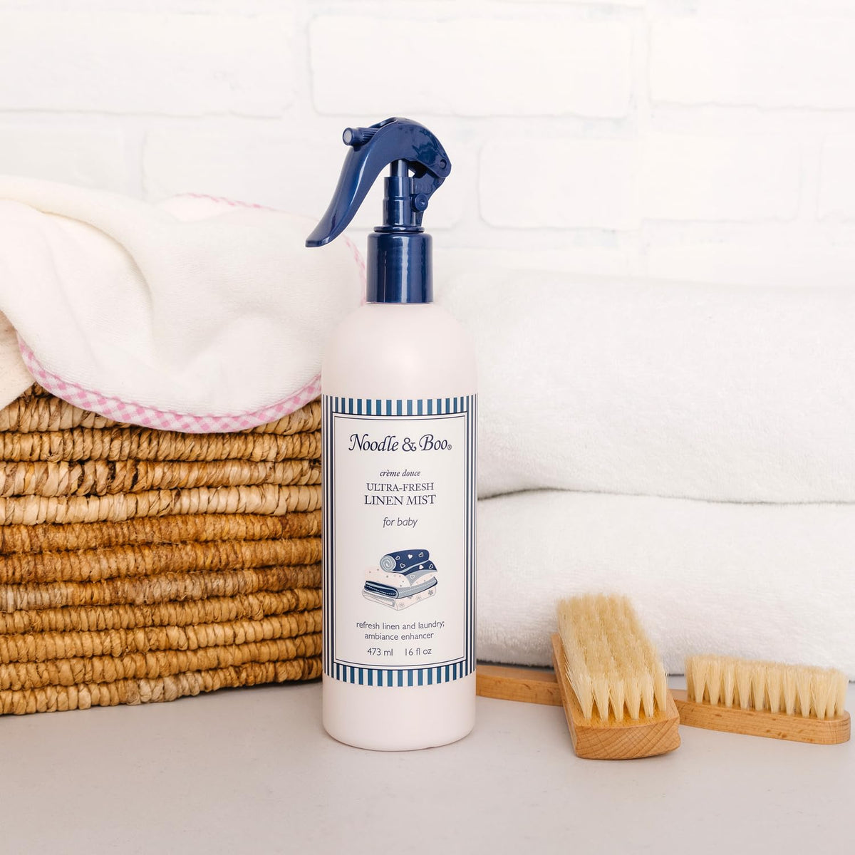 Noodle and Boo Baby Laundry Essentials Ultra-Fresh Linen Mist