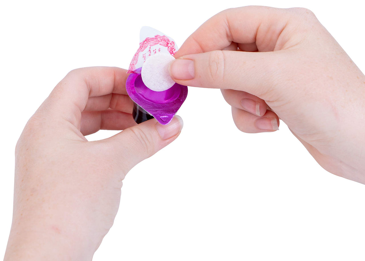 Celebration Cup 3 Prefilled Communion Cups - Visitation Pack