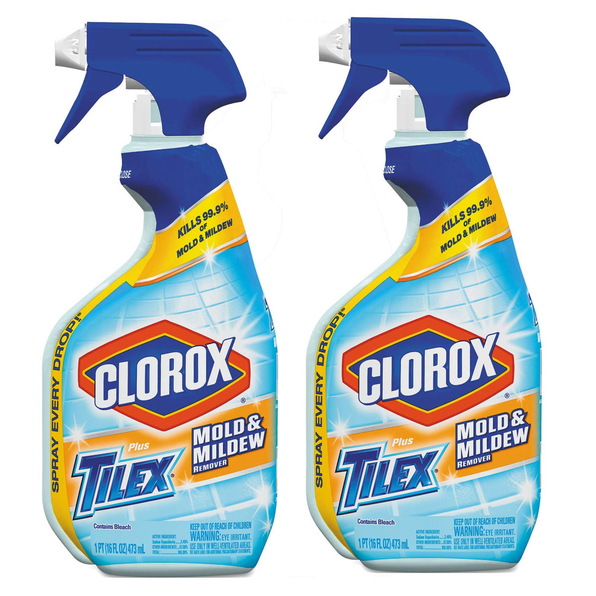Tilex Mold & Mildew Remover 16 Fl Oz (Pack of 2)
