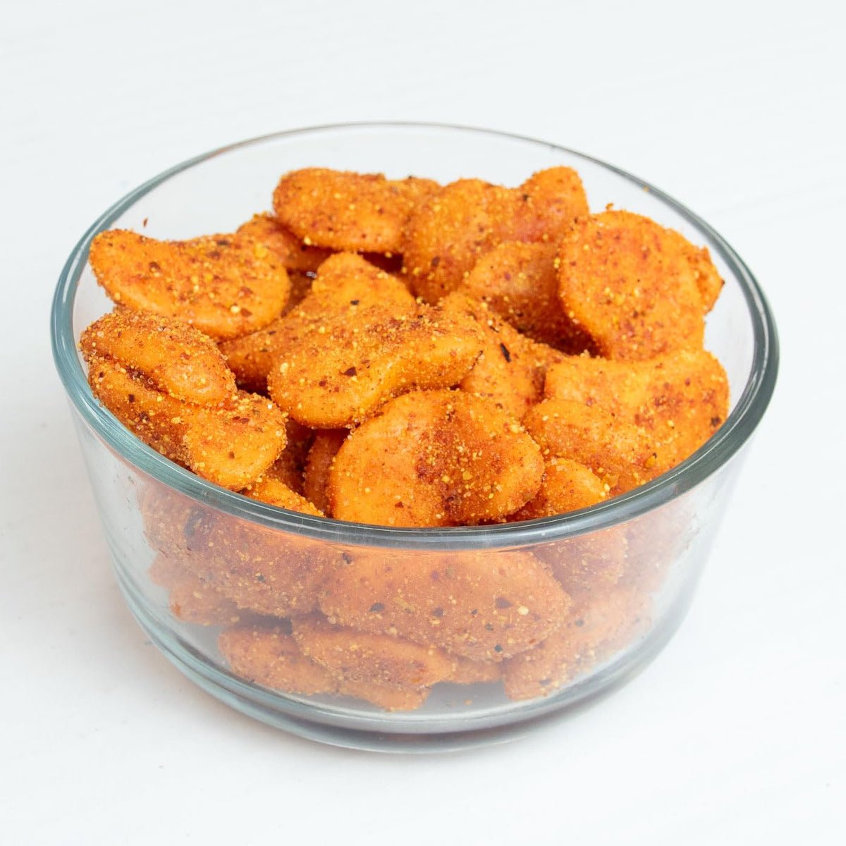 Goso Gummies Chamoy Mango Bites Candy - 6oz Spicy Sweet & Tangy Gummy Candy, Chewy Mango Fruit Snack with Chamoy & Chili, Mexican Candy Style Treat