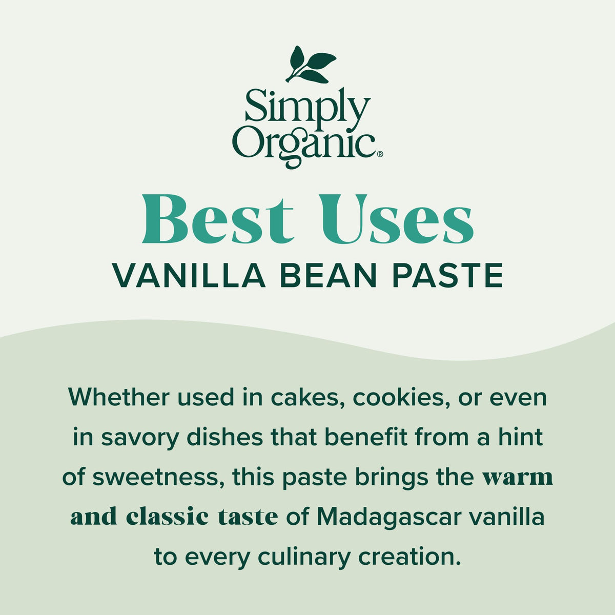Simply Organic Vanilla Bean Paste, Organic, 2 Fluid Ounce