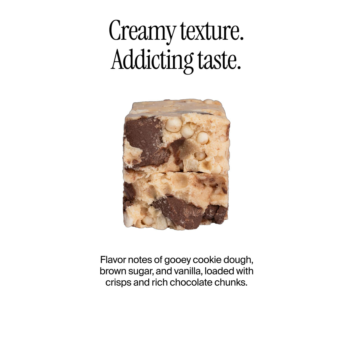 David Protein Bar, Chocolate Chip Cookie Dough, 24 Protein Bars | 28g of Protein | 150 Calories | 0g of Sugar - High Protein, Low Carb, Gluten Free