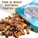 Paleonola Original Grain Free Granola, 10 Oz Resealable Bag (Pack of 6) - Grainless Protein Paleo Granola Blended with Dried Coconut and Cranberries