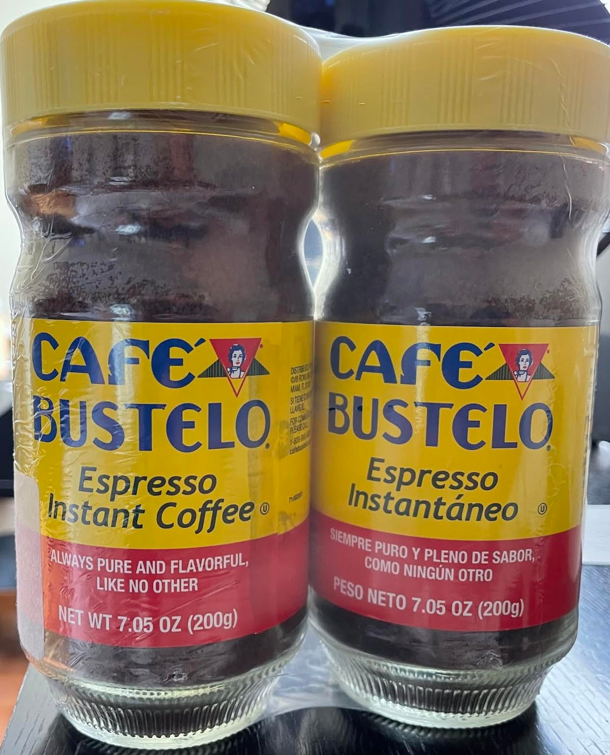 Cafe Bustelo Instant Coffee 2pk 7.05oz