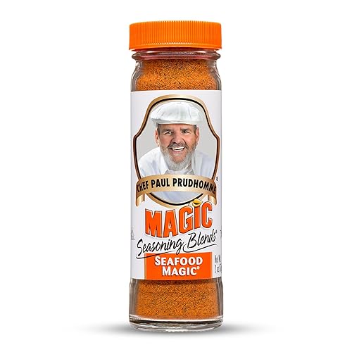 Chef Paul, Seasoning Seafood, 2 Ounce