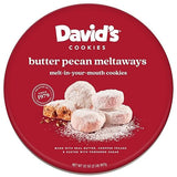 David's Cookies Butter Pecan Meltaways 907g