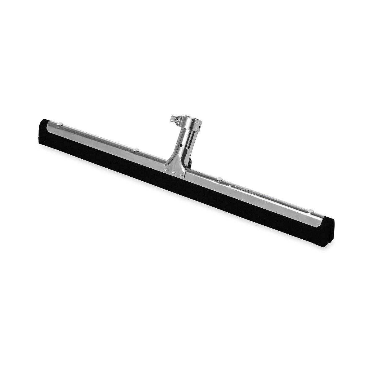 Rubbermaid Commercial Standard Floor Squeegee, 18-inch Dual Moss, Black, FG9C2600BLA