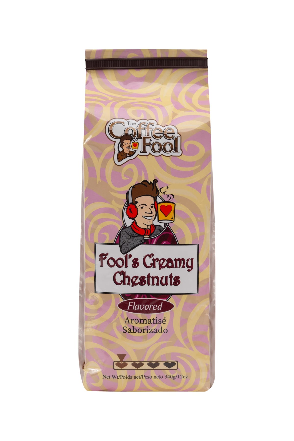 Coffee Fool's Creamy Chestnuts (Whole Bean)