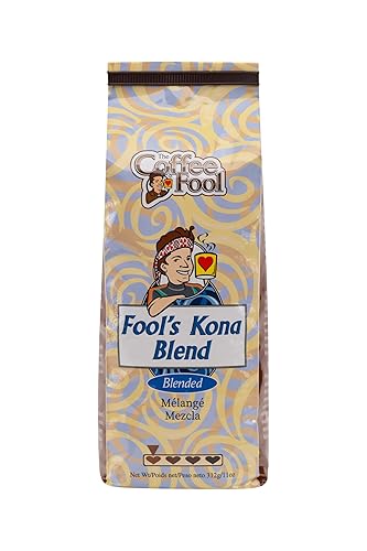 Coffee Fool's Kona Blend (Whole Bean)