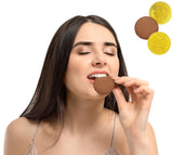 Fruidles Original Crypto Chocolate Coins, Made with Premium Belgian Chocolate, Gluten-Free, Non-GMO, Kosher Certified Dairy (1000-Pack)