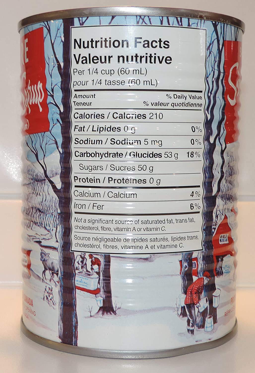 Decacer Pure Maple Syrup, 540ml/18.26oz. (Imported from Canada)