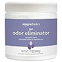 Amazon Basics Gel Odor Eliminator, Activated Charcoal, Lavender Scent, 17 Oz, 1-Pack