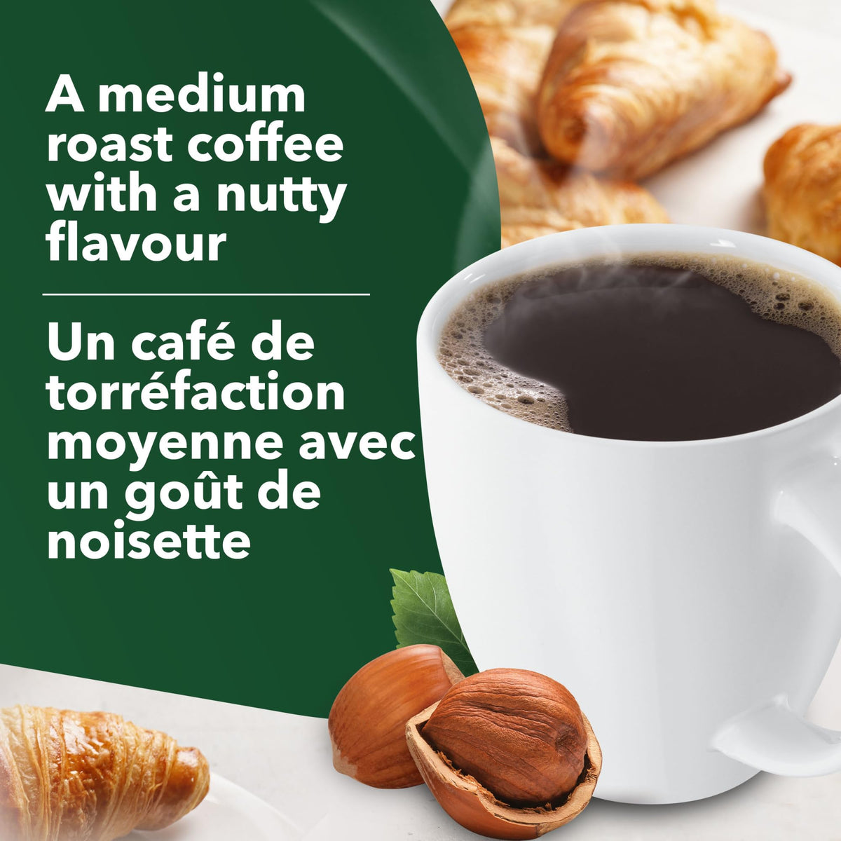 Tassimo Nabob Swiss Hazelnut Coffee - 14 T Discs / Servings