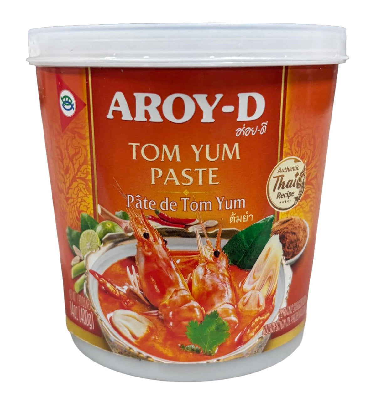 14oz Aroy D Tom Yum Paste (Pack of 1)