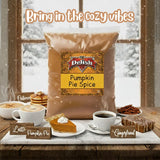 Gourmet Pumpkin Pie Spice Powder by It's Delish, 1 Lb Bulk Bag | Awesome Pumkin and Apple Pies Seasoning | Coffee Latte Tea Holiday Baking | Blend