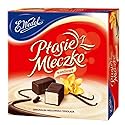 Ptasie Mleczko Chocolate Covered Vanilla Marshmallow 13.4 Oz (Pack of 2)