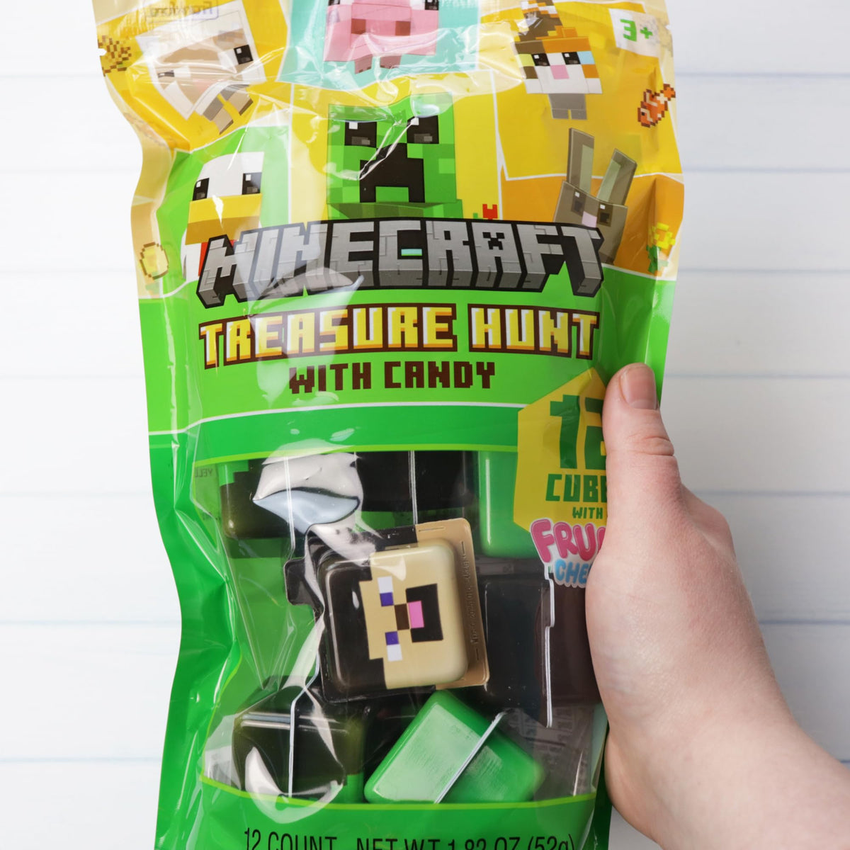 Minecraft Treasure Hunt with Candy, 12 Count