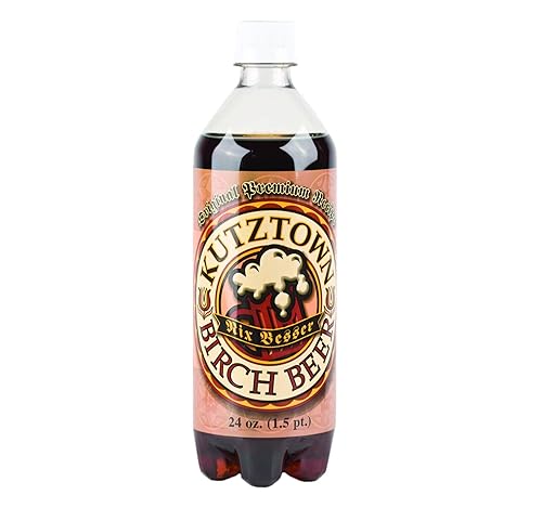 AmishTastes Kutztown "Nix Besser" Sodas Customizable Variety Box, 96 Oz.