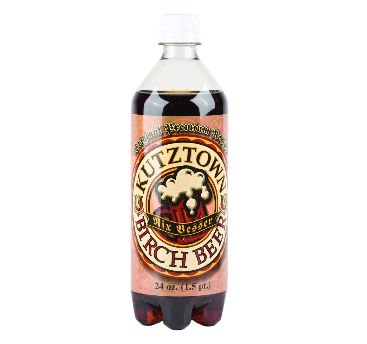 AmishTastes Kutztown "Nix Besser" Sodas Customizable Variety Box, 96 Oz.