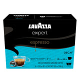 Lavazza Expert Espresso Decaf Capsules, Medium Roast, Arabica and Robusta Blend, Compatible with Lavazza Classy Machines (36 Capsules)