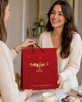 Maxim's De Paris - Chocolate Covered Crispy Crepes Assortment Milk And Dark Chocolate, Individually Wrapped in Paris Box, 24 pces