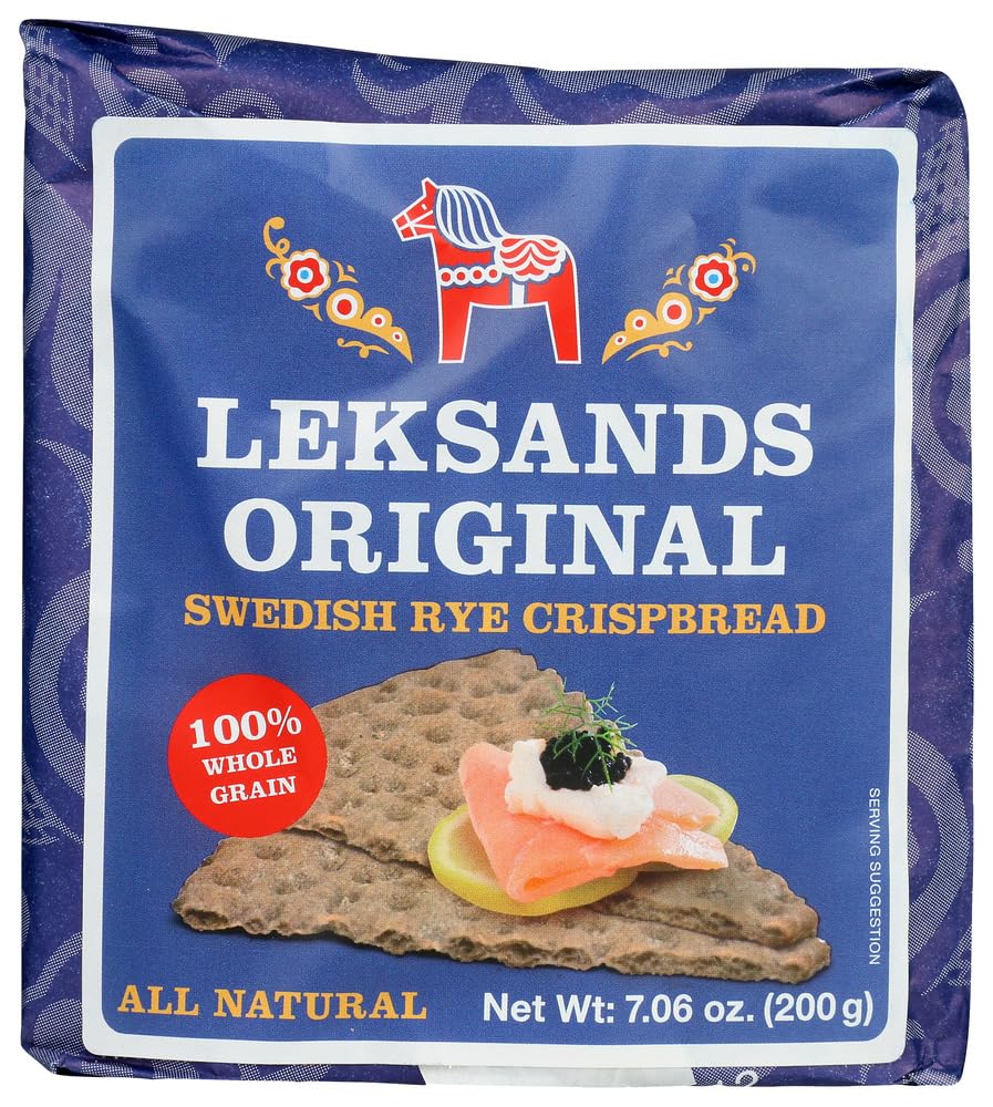 Leksands Crispbread Triangl Swedish