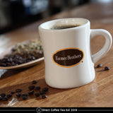 Farmer Bros Premium 100% Arabica Ground Coffee - Medium Roast, 5-lb Bag with Nutty & Chocolatey Notes