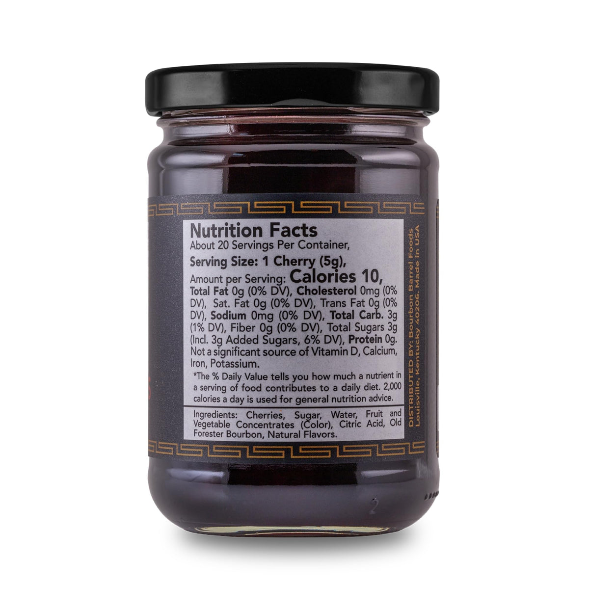 Old Forester Amarena-style Cocktail Cherries