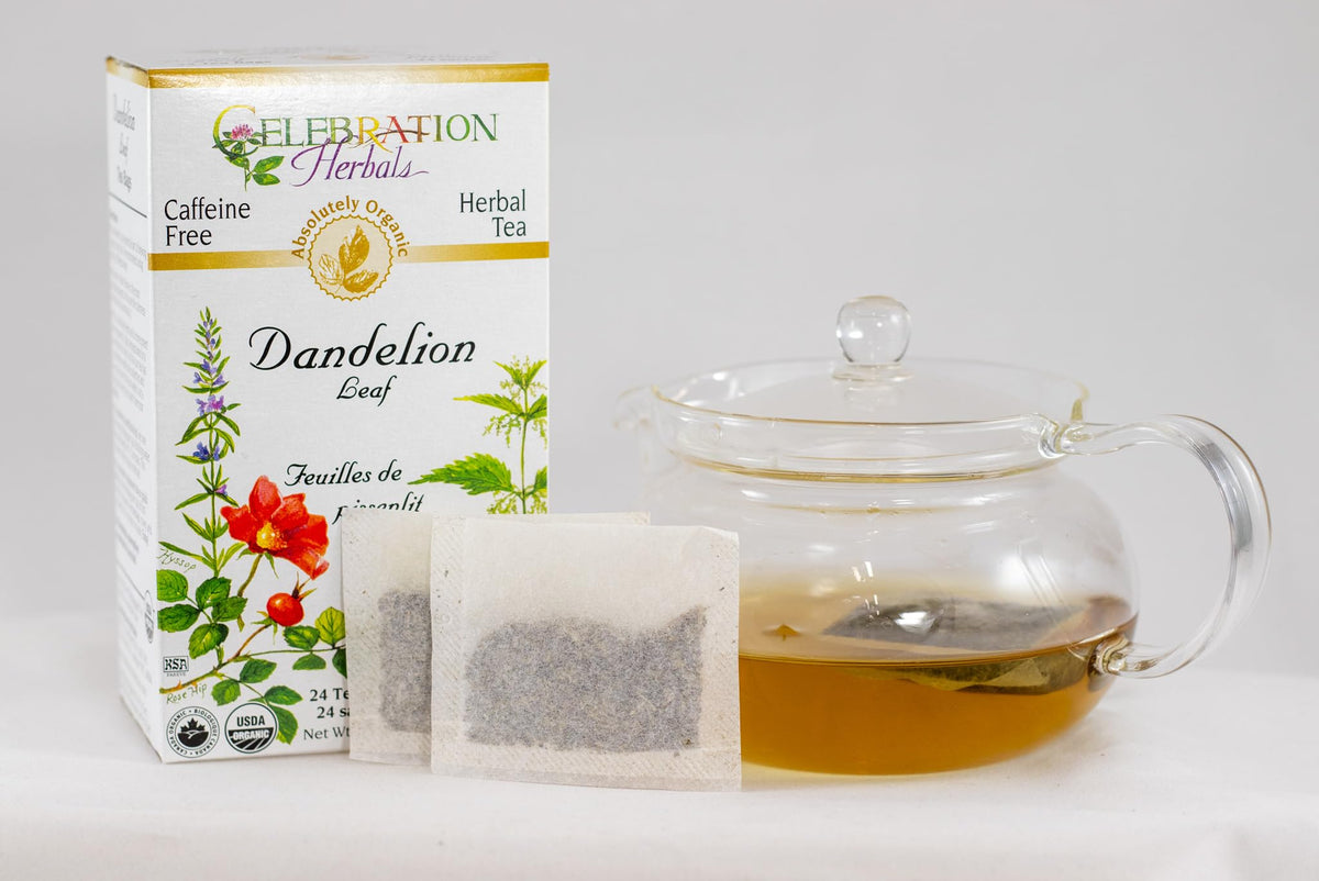 Celebration Herbals Dandelion Leaf Tea Bags 24 Count