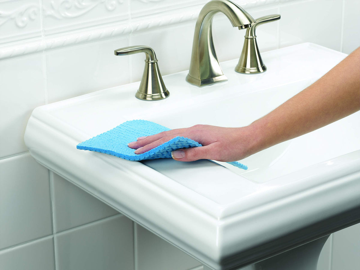 Scotch-Brite Sponge Cloths, 2/Pack