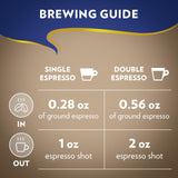 Lavazza Super Crema Whole Bean Coffee, Medium Espresso Roast, Arabica and Robusta Blend, 2.2 lb Bag (Pack of 3)