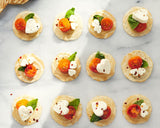 34 Degrees Seeded Crisps | Light & Crunchy Thin Crackers for Charcuterie, Cheese Boards & Entertaining, 6 Pack (4.5oz each)